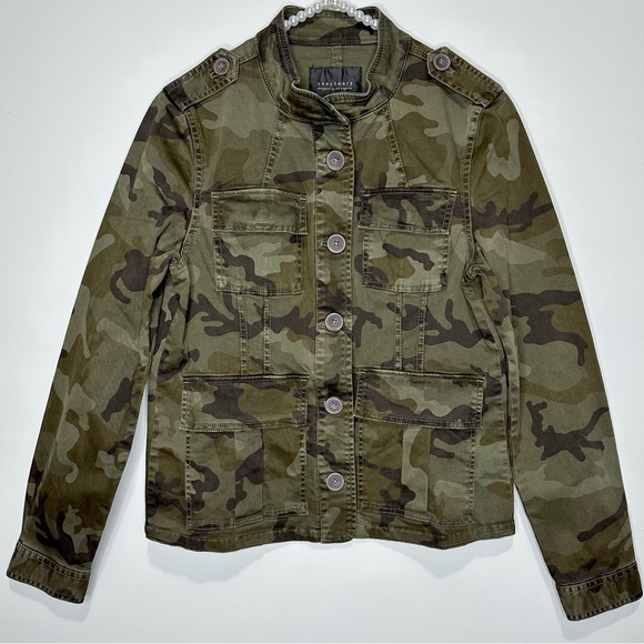 Sanctuary Green Camo Size Small Jacket - Picture 4 of 10